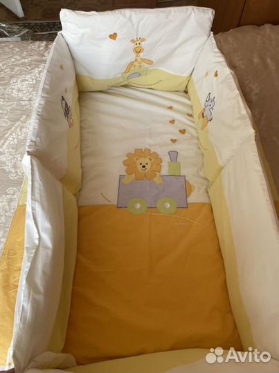 Комплект в кроватку