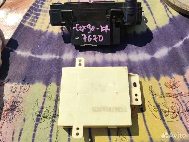 Блоки управления климатом марк2 90 дорест