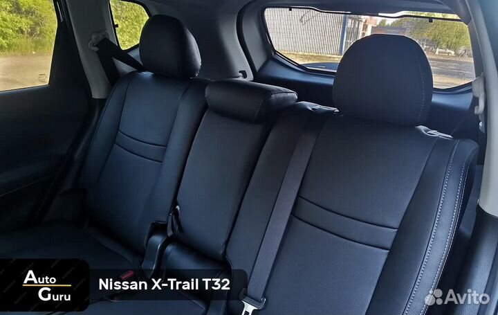 Чехлы на Nissan X-Trail Т32