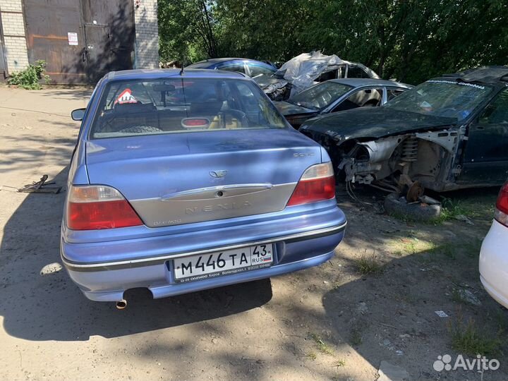 Daewoo nexia в разбор 16 клапанов