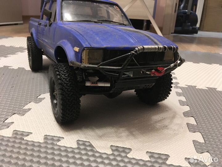 Трофи модель Rc4wd c2x