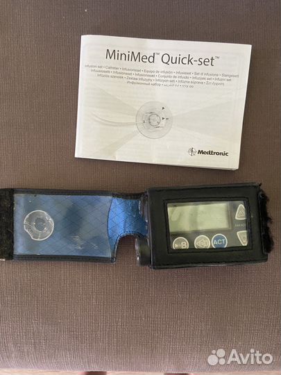 Инсулиновая помпа min med paradigm MMT- 715