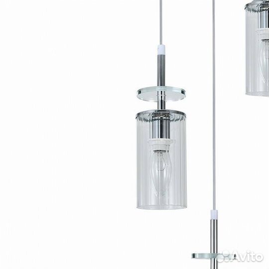 Подвесной светильник Escada avolto 10191/3 Chrome