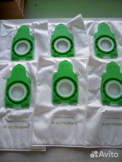 Мешки для пылесоса Bork V7D4 - 6 шт + фильтры