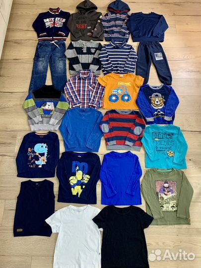 104 110 Одежда для мальчика пакетом