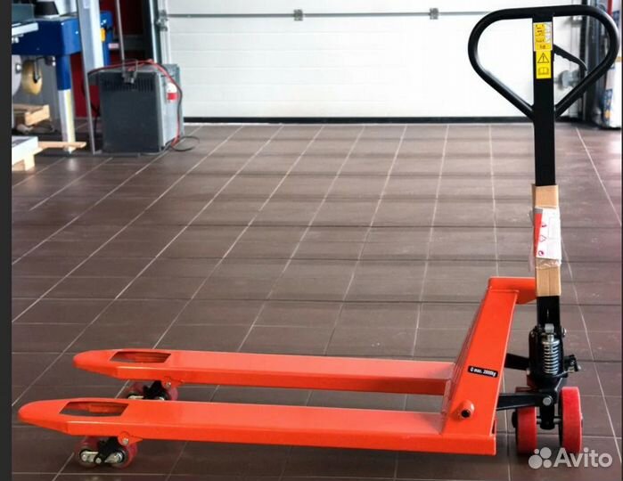 Рохля тележка гидравлическая /гарантия