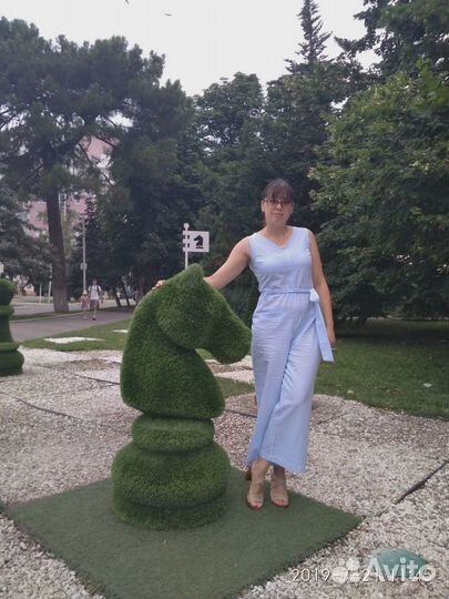 Комбинезон летний х/б 46 размер Incity