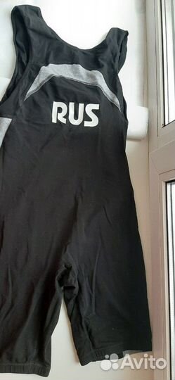 Комбинезон пауэрлифтинг