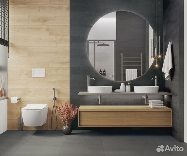 Керамогранит K952736R0001lpet Flagman светло-серый 60x60