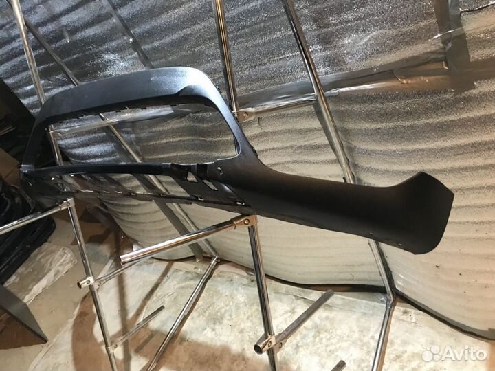 Спойлер переднего бампера BMW X1