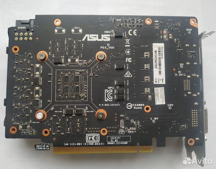 Видеокарта asus Phoenix GeForce GTX 1660 super 6GB