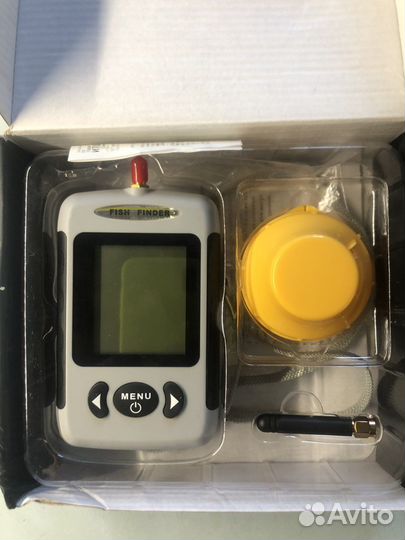 Эхолот новый