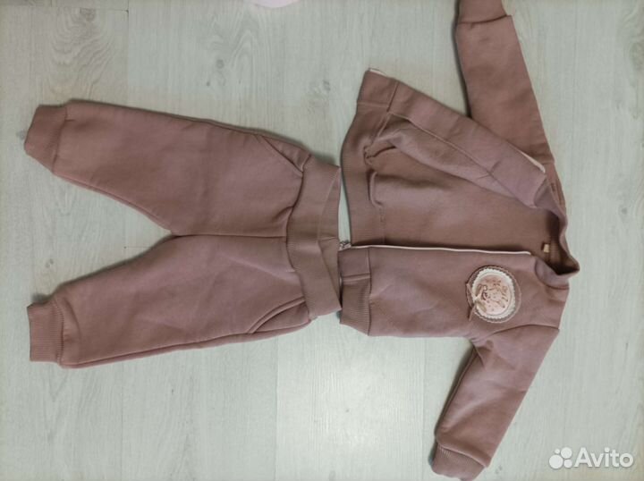 Вещи пакетом на девочку 68-74