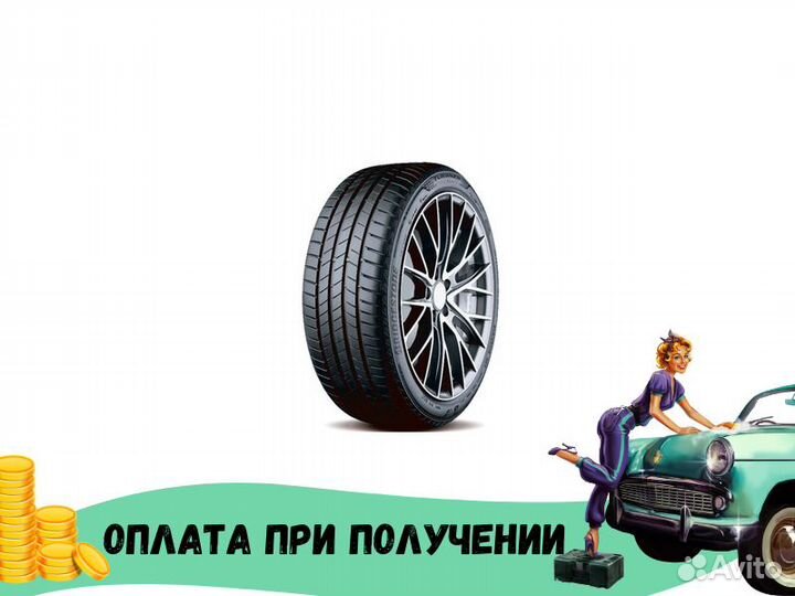Bridgestone Turanza T005 255/40 R18