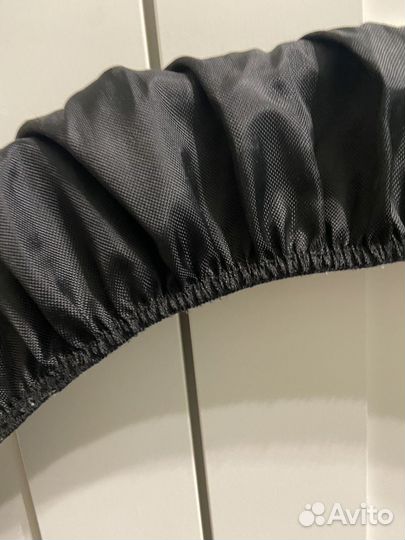 Обруч, мяч, наколенники гимнастические