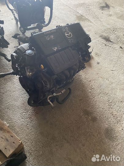Двигатель Mazda 3 Мазда 3 1.6Б 2005г