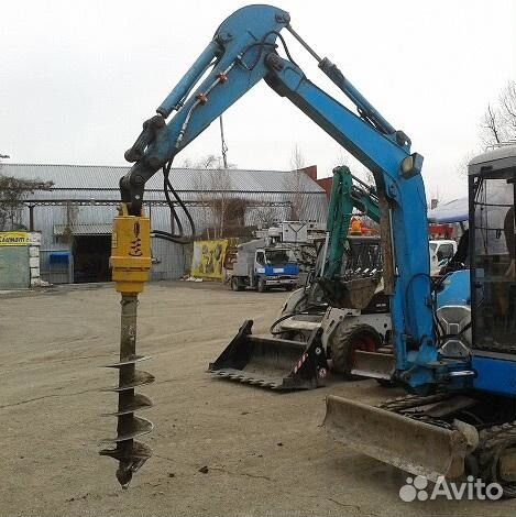 Услуги экскаватора