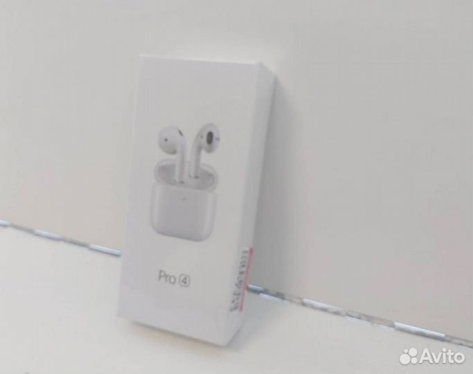 Наушники Беспроводные Внутриканальные TWS Pro 4