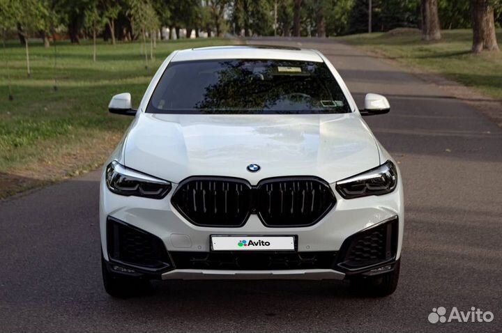 BMW X6 3.0 AT, 2020, 24 850 км
