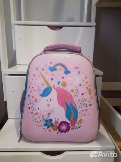 Рюкзак ранец портфель единорожка школьный