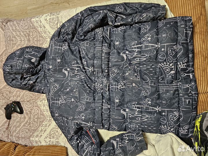 Зимняя горнолыжная куртка Termit мужская