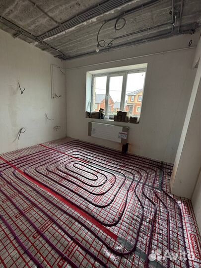 Монтаж отопление водоснабжение