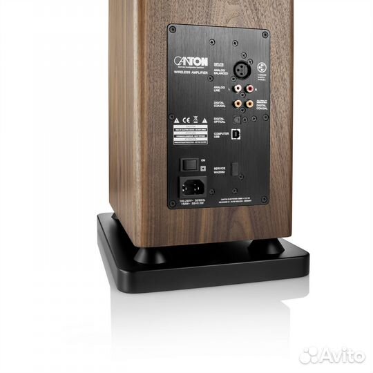 Напольная акустика Canton SMART Townus 8 walnut