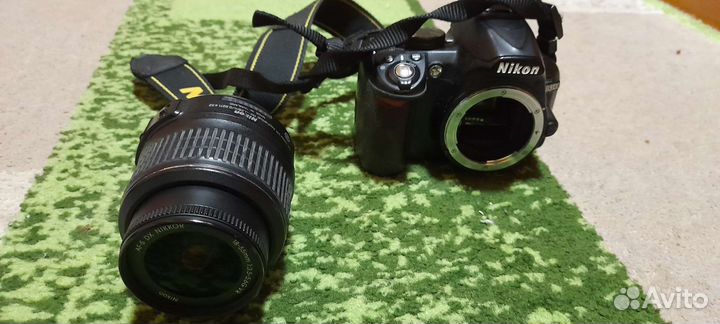 Фотоаппарат nikon D3100