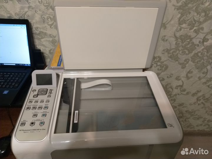 Сканер + принтер HP Photosmart C4183 All - in -One