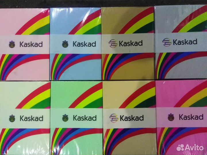 Бумага цветная каскад,пл.80 г/м2, А4,500л (Швеция)