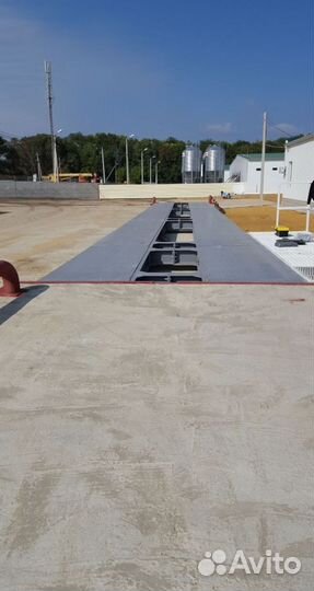 Стационарные автомобильные весы