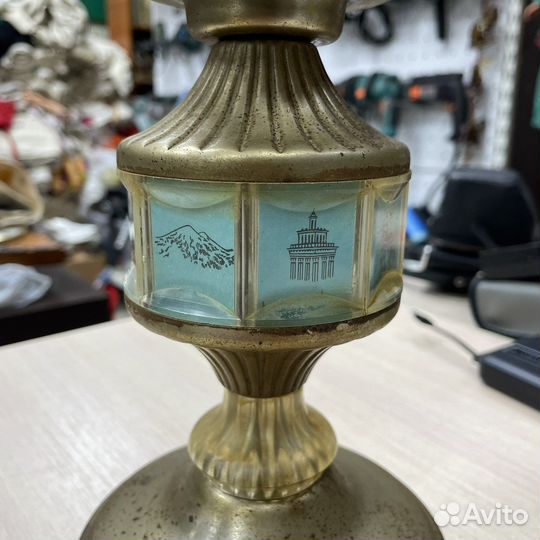 Настольная лампа СССР (Сзр)