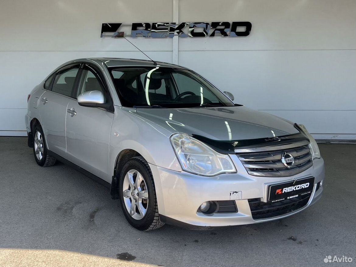 Nissan Almera 1.6 AT, 2014, 149 770 км