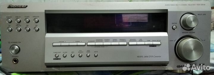 Ресивер Pioneer VSX-D514