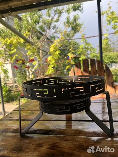 Сковорода садж подставка под садж комплект