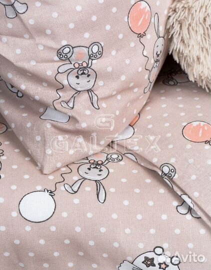 Комплект детского постельного белья