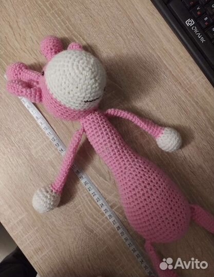 Новая мягкая игрушка hand made