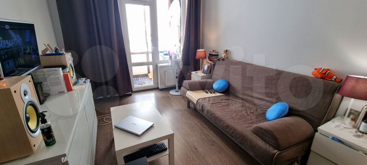 Квартира-студия, 24,6 м², 12/12 эт.