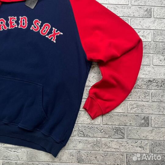 Худи / Кофта MLB Boston Red Sox Pullover Hooded