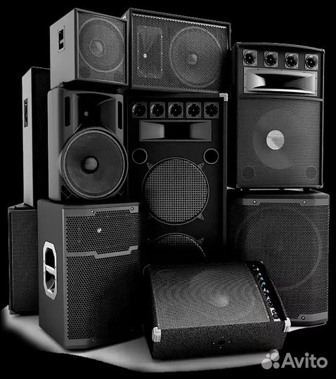 Звуковое оборудование