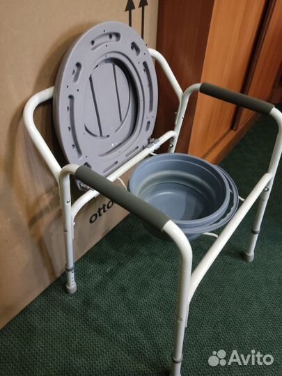 Стул туалет для инвалидов бу