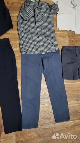 Школьная форма, вещи пакетом на мальчика 146-152
