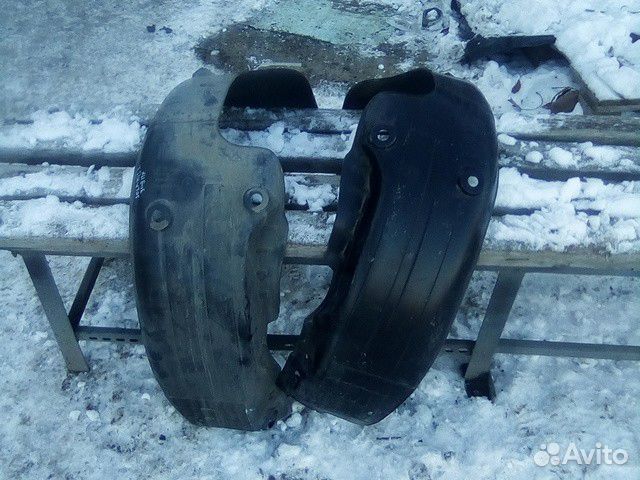 Подкрыльник задний правый левый Hyundai Solaris 2