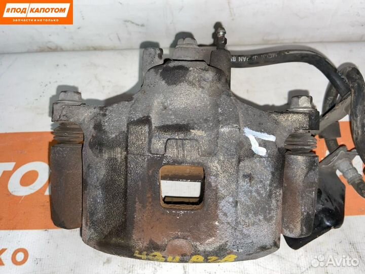 Суппорт тормозной передний левый Mitsubishi