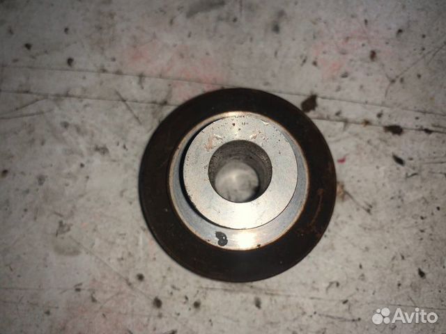 Шкив коленвала Peugeot 308 EP6