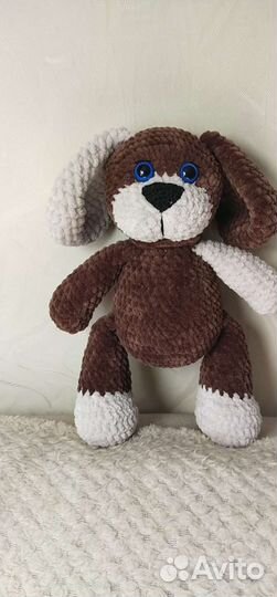 Мягкие игрушки ручной работы