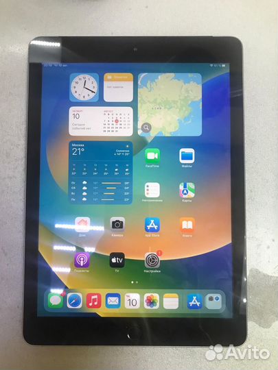 Планшет apple iPad 5 2017 32GB Wi-Fi + Cellular