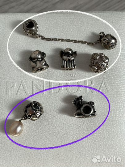 Украшение шарм pandora