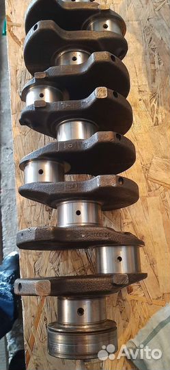 Коленвал ваз 21213