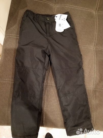 Брюки осенние-зимние для мальчика